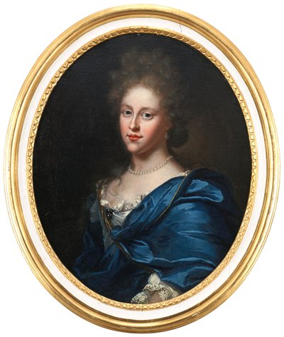 Portrait of Anna Helena von Gertten by Martin Mytens